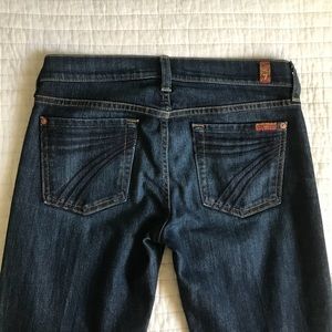 7 For All ManKind dijo Dark Blue jean